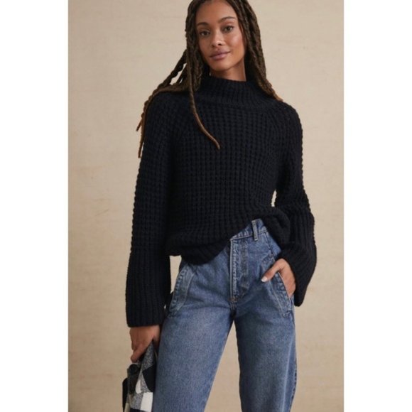 Maeve | NWT Dionne Bell-Sleeved Sweater - Picture 15 of 16
